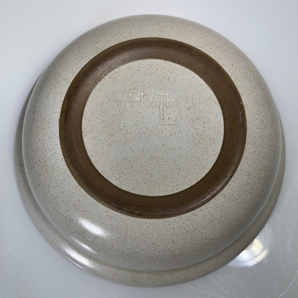 Vintage Heath Ceramics Rim Line Large 9.5 Inch Serving Bowl - Picture 9 of 13